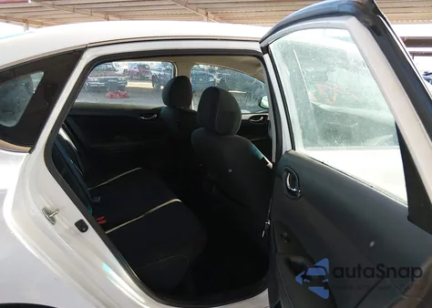 2018 Nissan Sentra S from USA, damaged, VIN 3N1AB7AP9JY244372